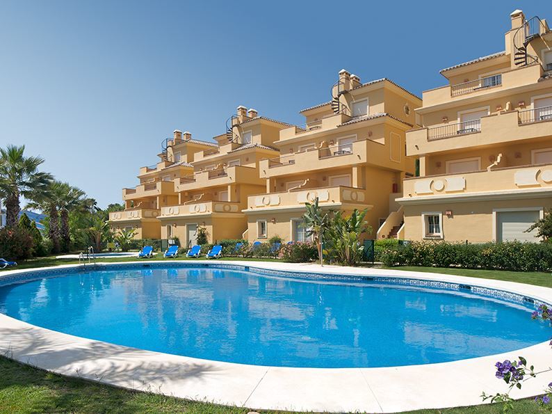 Apartamentos Vista Real Алькаідеса Екстер'єр фото